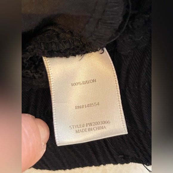 …tgla…Women’s Black Pull on Joggers Size XS - Picture 6 of 9